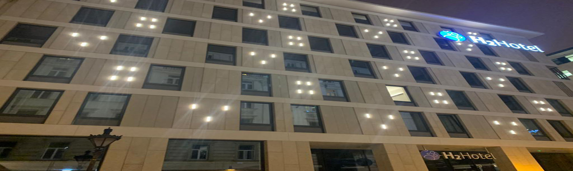 Our current project: »H2 Hotel«